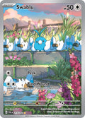 Image for Swablu (213/182) (PAR) - Pokemon