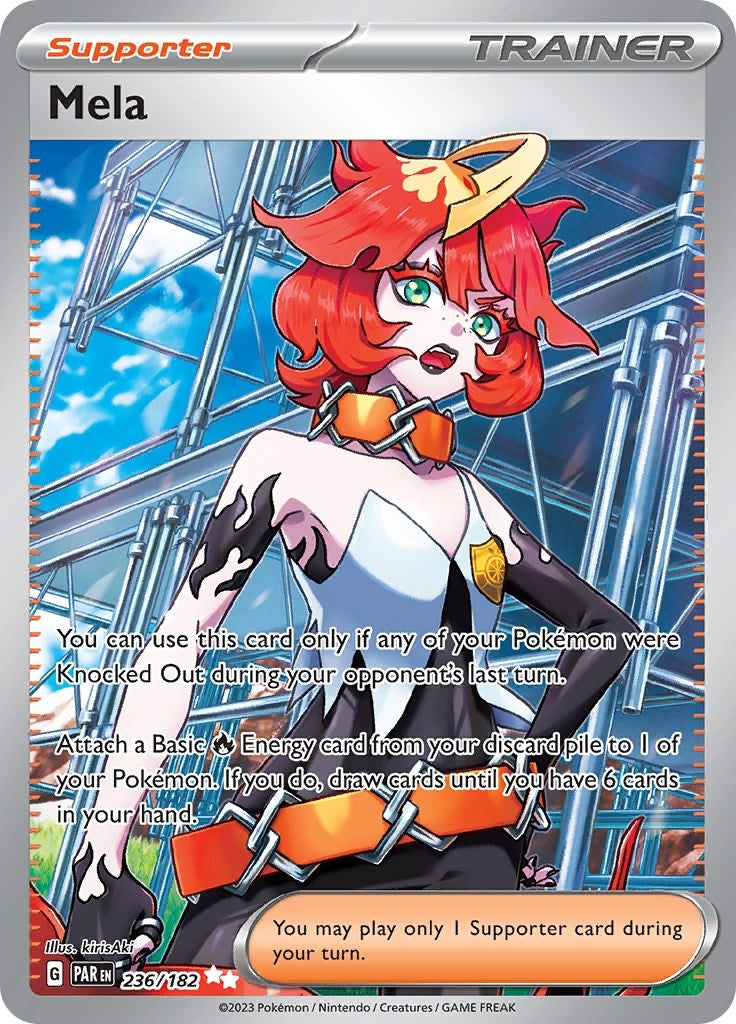Image for Mela (236/182) (PAR) - Pokemon