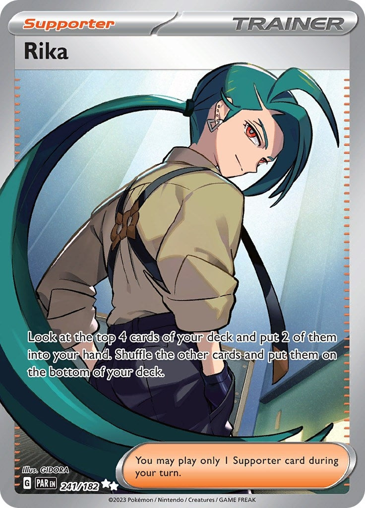 Image for Rika (241/182) (PAR) - Pokemon