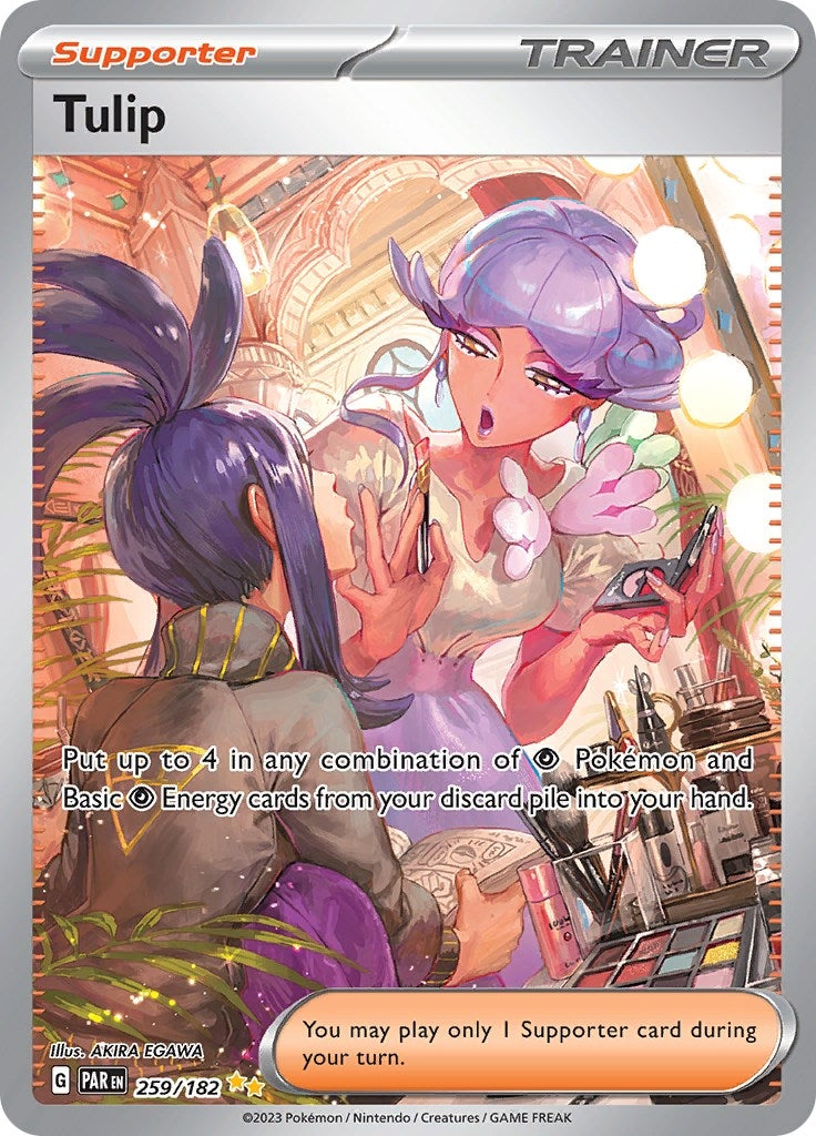 Image for Tulip (259/182) (PAR) - Pokemon
