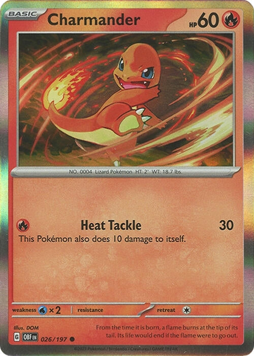 Charmander (026/197) (MCAP)
