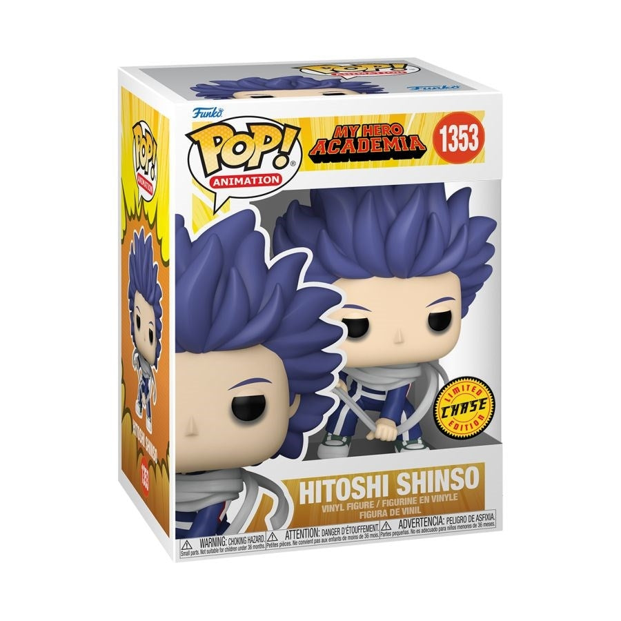 Image for My Hero Academia: Hitoshi Shinso (Limited Edition Chase) - Funko