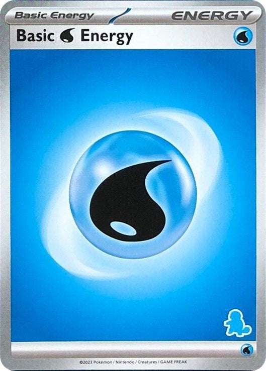 Image for Basic Water Energy - Pokemon