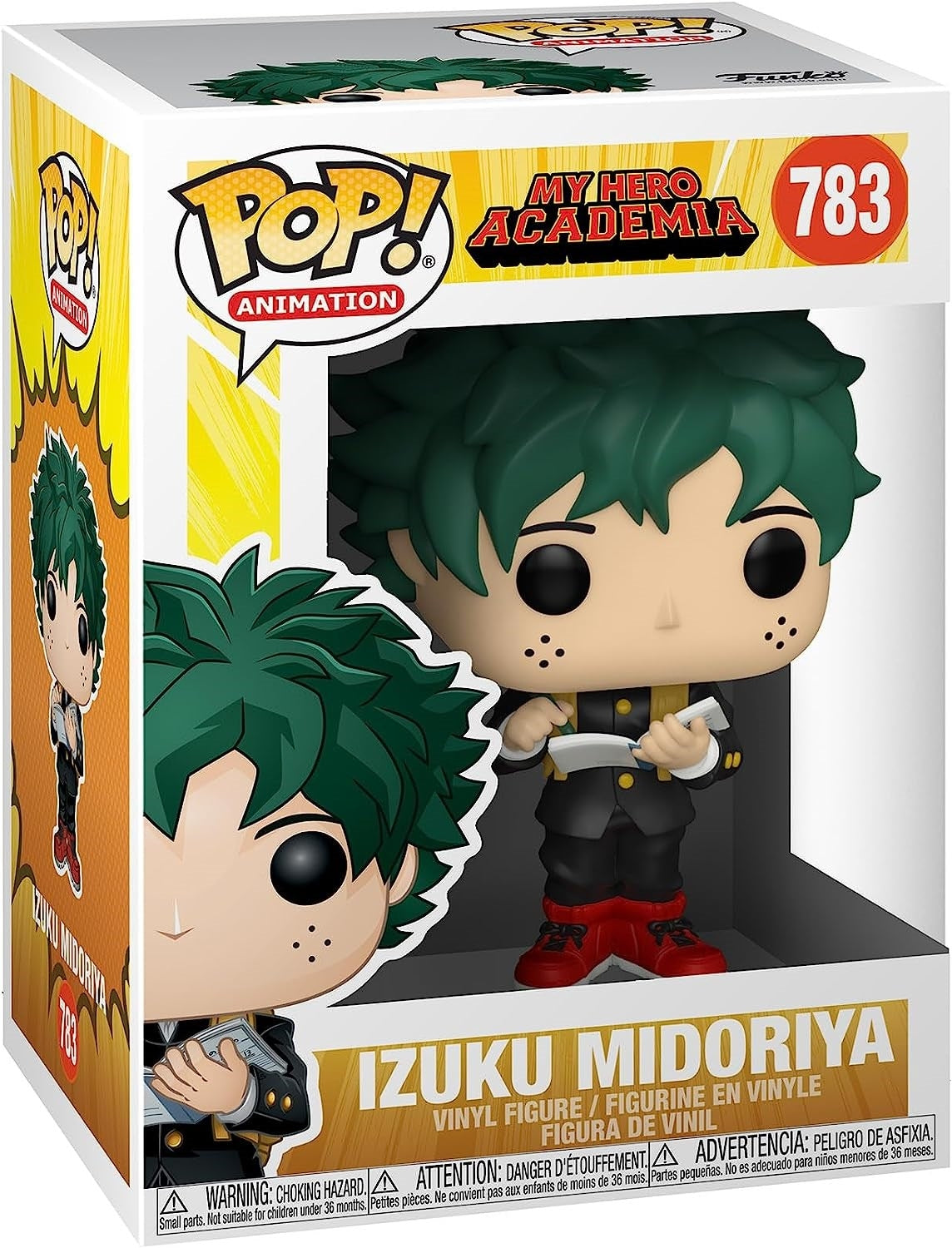Image for My Hero Academia: Izuku Midoriya (783) - Funko