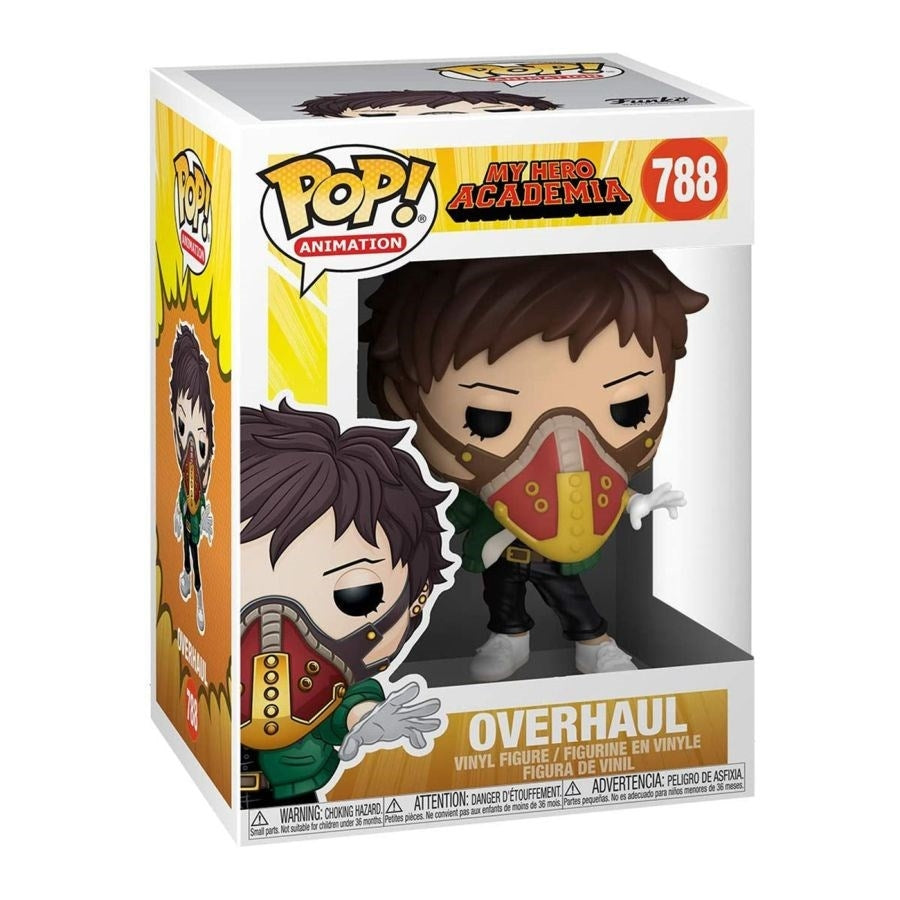 Image for My Hero Academia: Overhaul - Funko