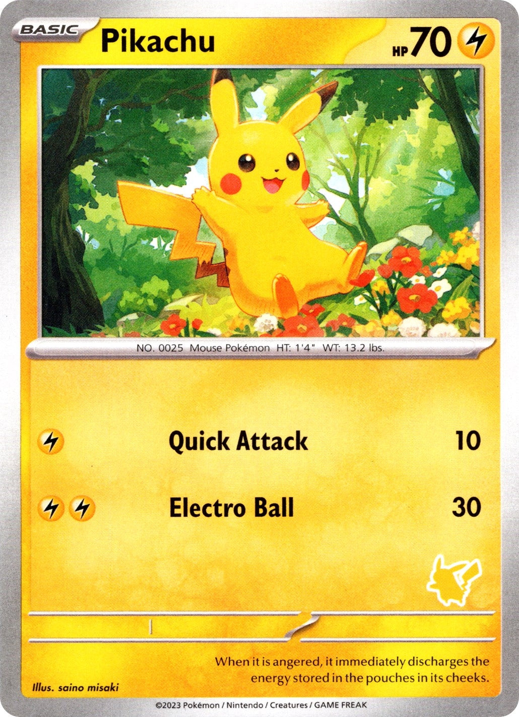 Image for Pikachu - Pokemon