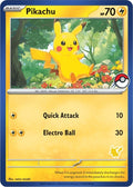 Image for Pikachu (Blue Border) - Pokemon