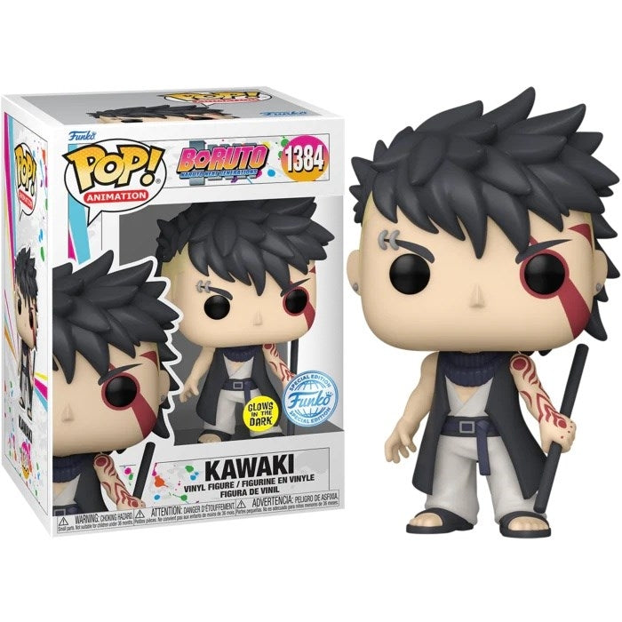 Image for Boruto: Naruto Next Generations: Kawaki (Glow in the Dark AAA Anime Exclusive) - Funko