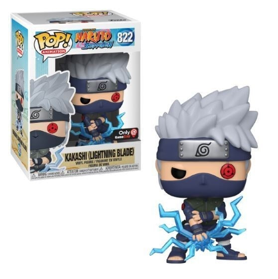 Image for Naruto Shippuden: Kakashi (Lightning Blade) (Game Stop Exclusive) - Funko