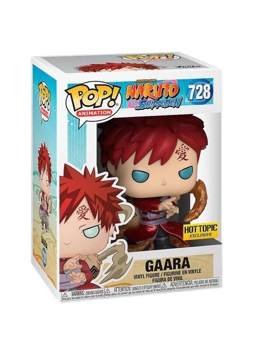 Image for Naruto Shippuden: Gaara (Hot Topic Exclusive) - Funko