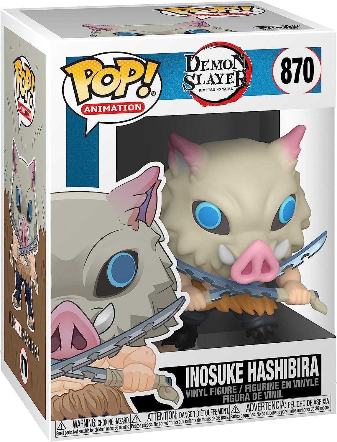 Image for Demon Slayer: Inosuke Hashibira - Funko