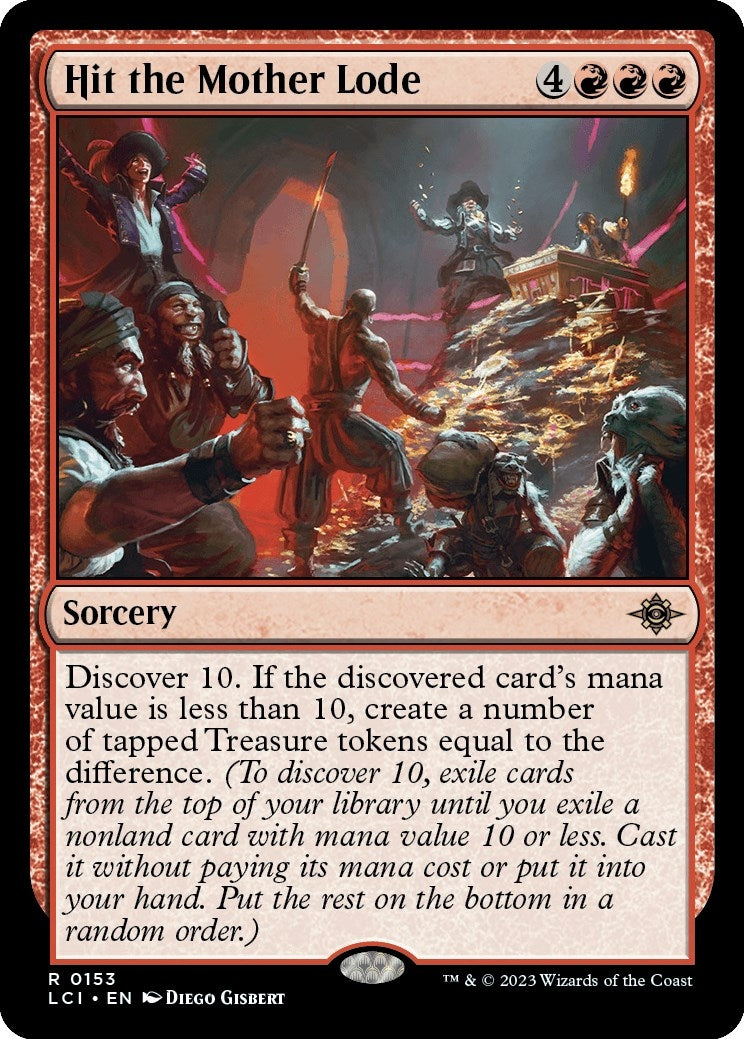 Image for Hit the Mother Lode (153) (The Lost Caverns of Ixalan) - Magic: The Gathering