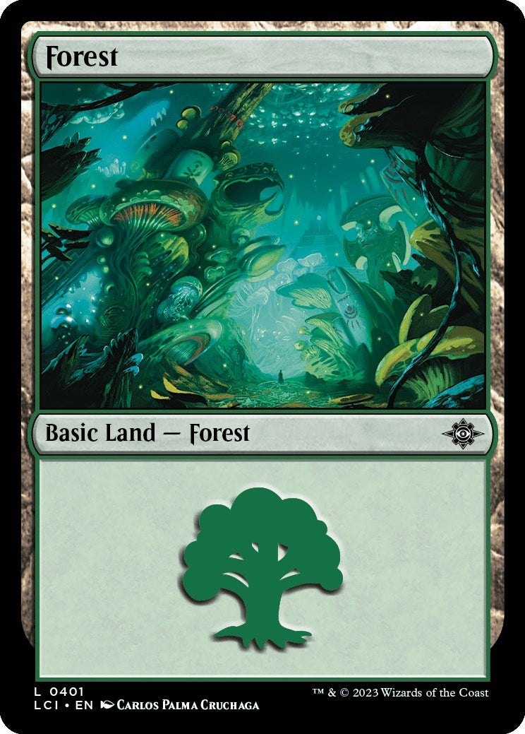 Image for Forest (0401) (401) (The Lost Caverns of Ixalan) - Magic: The Gathering