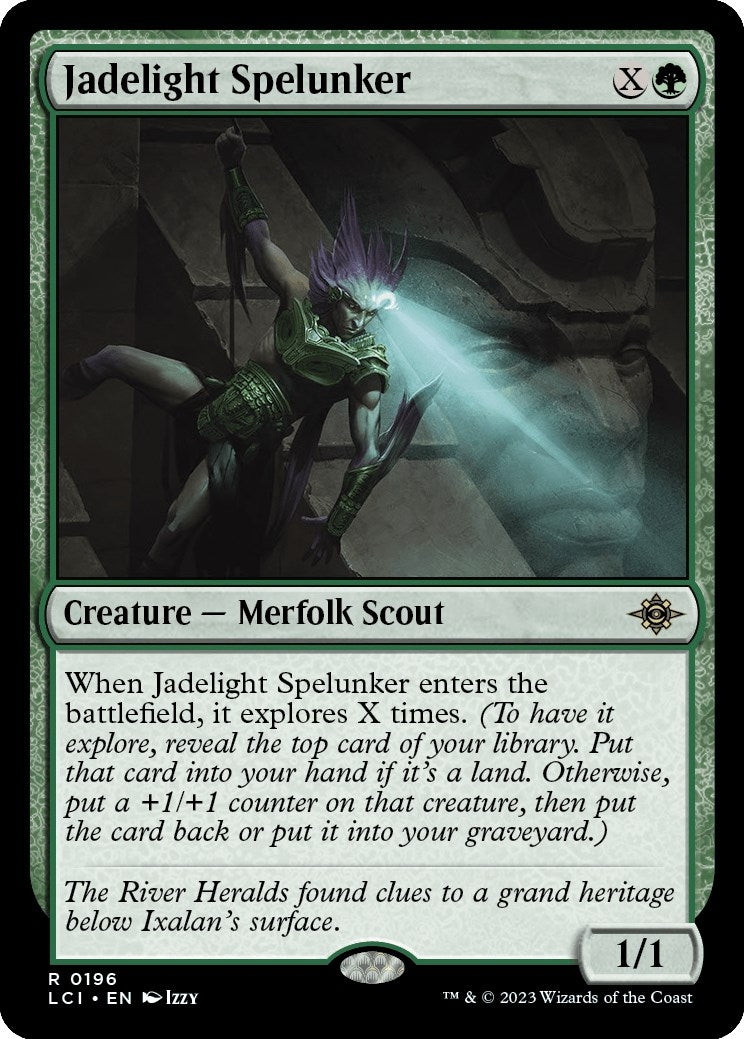 Image for Jadelight Spelunker (196) (The Lost Caverns of Ixalan) - Magic: The Gathering