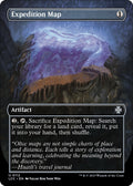 Image for Expedition Map (Borderless) (112) (The Lost Caverns of Ixalan) - Magic: The Gathering