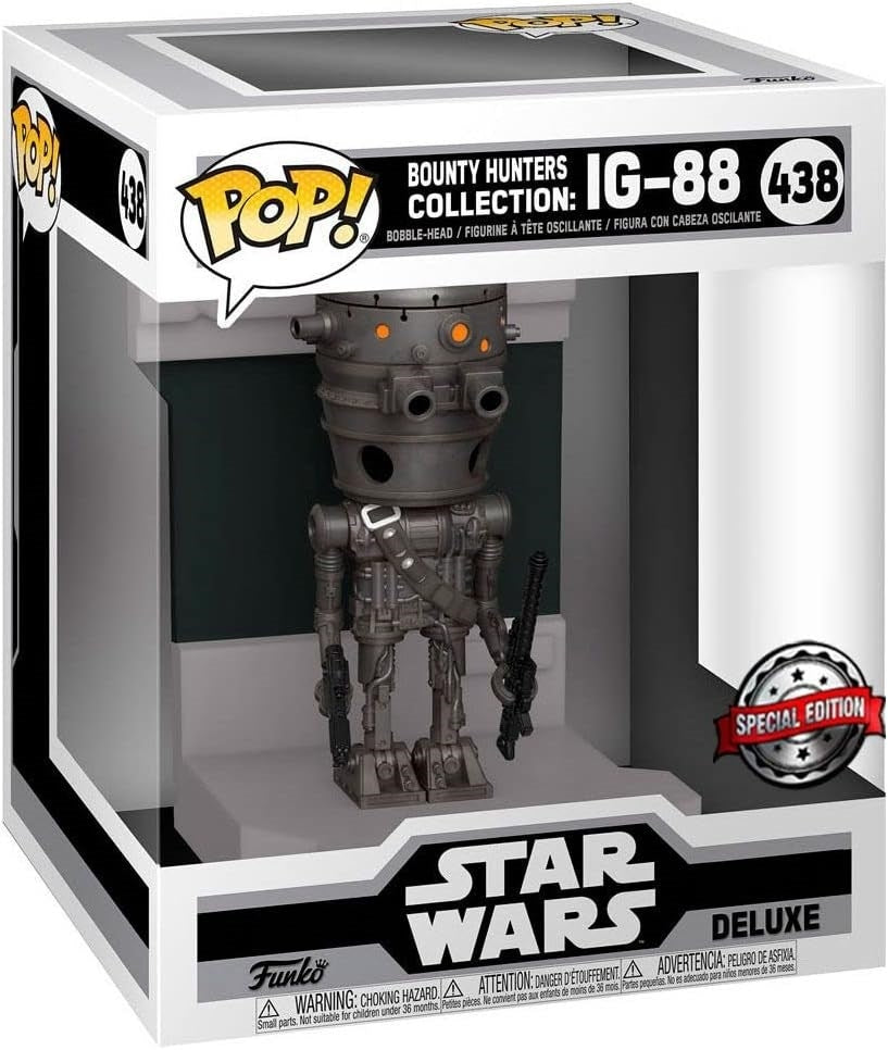 Image for Bounty Hunters Collection: IG-88 - Funko
