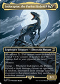 Image for Indoraptor, the Perfect Hybrid (Borderless) (15) (Universes Beyond: Jurassic World Collection) - Magic: The Gathering