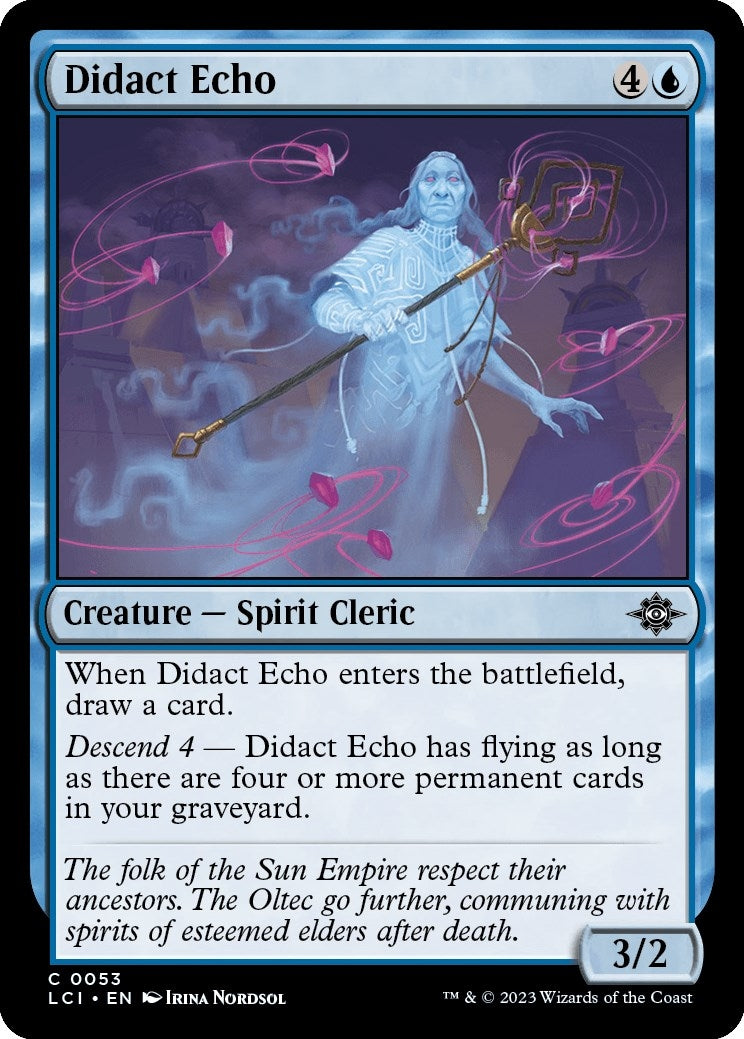 Image for Didact Echo (53) (The Lost Caverns of Ixalan) - Magic: The Gathering