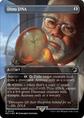 Image for Dino DNA (Borderless) (Emblem) (45) (Universes Beyond: Jurassic World Collection) - Magic: The Gathering
