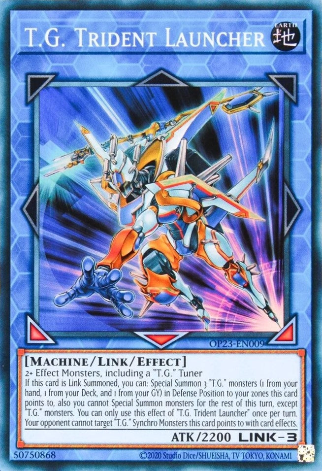 Image for T.G. Trident Launcher (OP23-EN009) (OP23) - YuGiOh