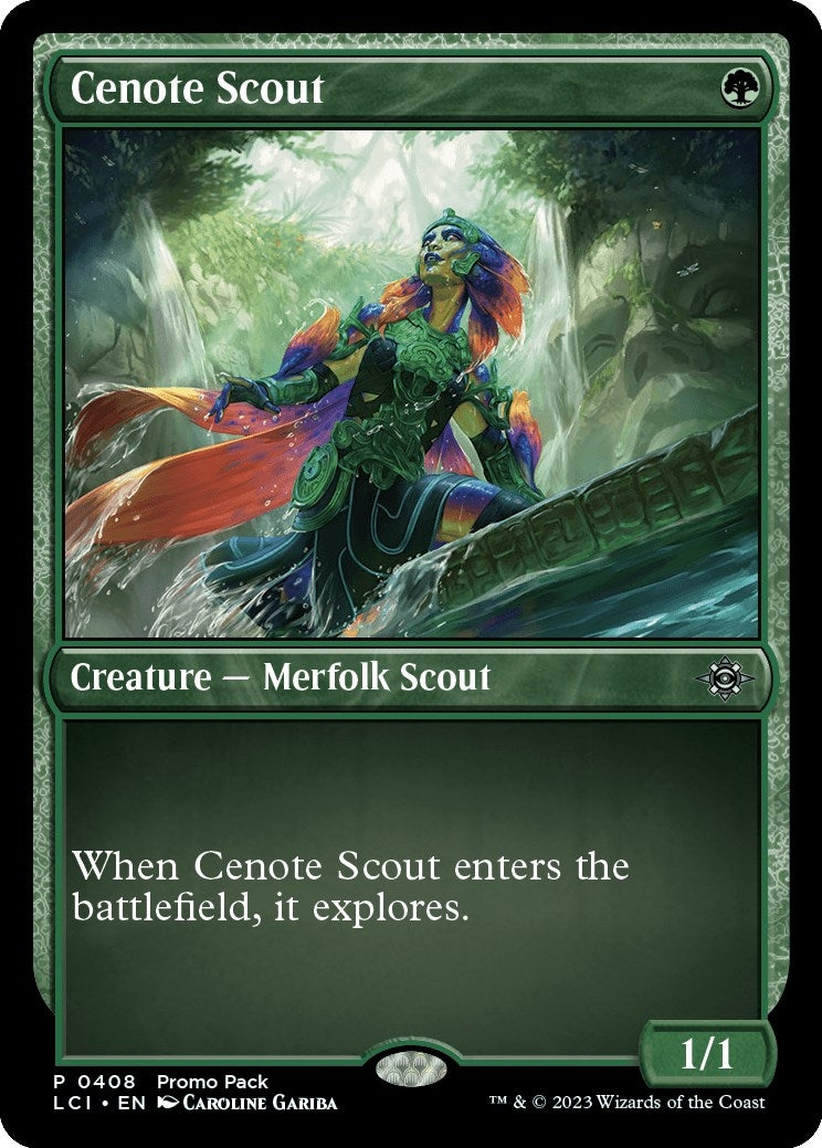Image for Cenote Scout (408) (The Lost Caverns of Ixalan) - Magic: The Gathering