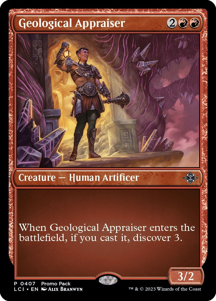Image for Geological Appraiser (407) (The Lost Caverns of Ixalan) - Magic: The Gathering