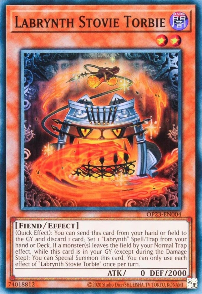 Image for Labrynth Stovie Torbie (OP23-EN004) (OP23) - YuGiOh