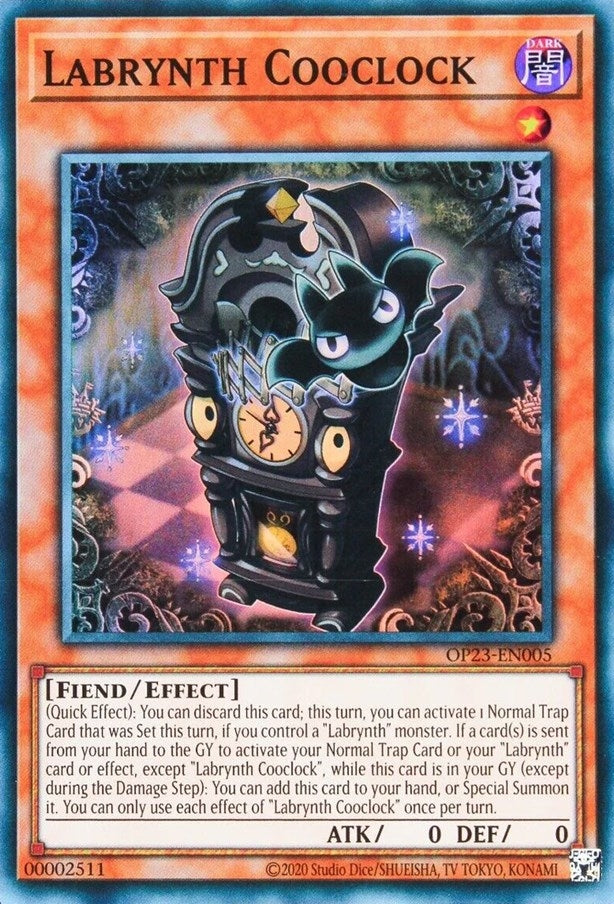 Image for Labrynth Cooclock (OP23-EN005) (OP23) - YuGiOh