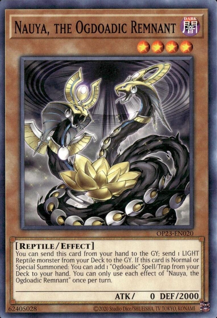 Nauya, the Ogdoadic Remnant (OP23-EN020) (OP23)