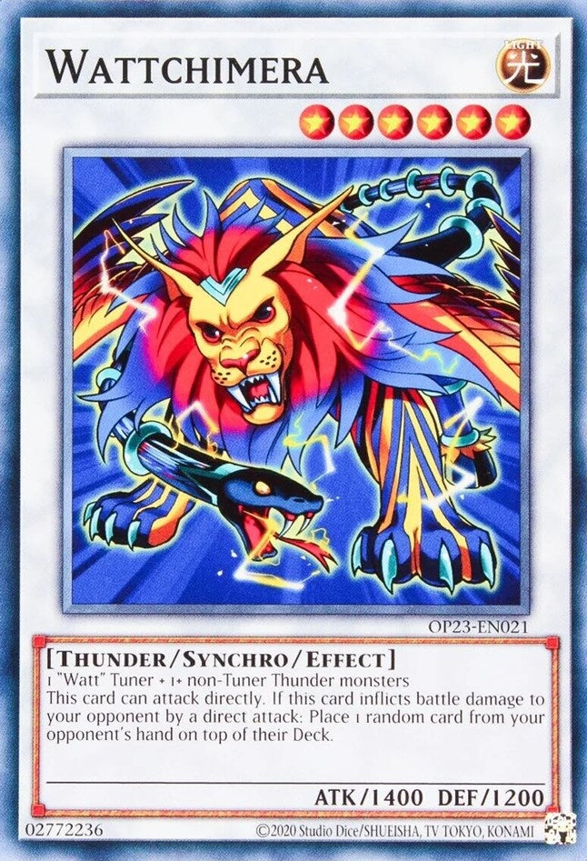 Image for Wattchimera (OP23-EN021) (OP23) - YuGiOh