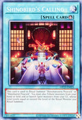 Image for Shinobird's Calling (OP23-EN025) (OP23) - YuGiOh