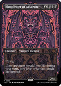 Image for Bloodletter of Aclazotz (Borderless) (336) (The Lost Caverns of Ixalan) - Magic: The Gathering