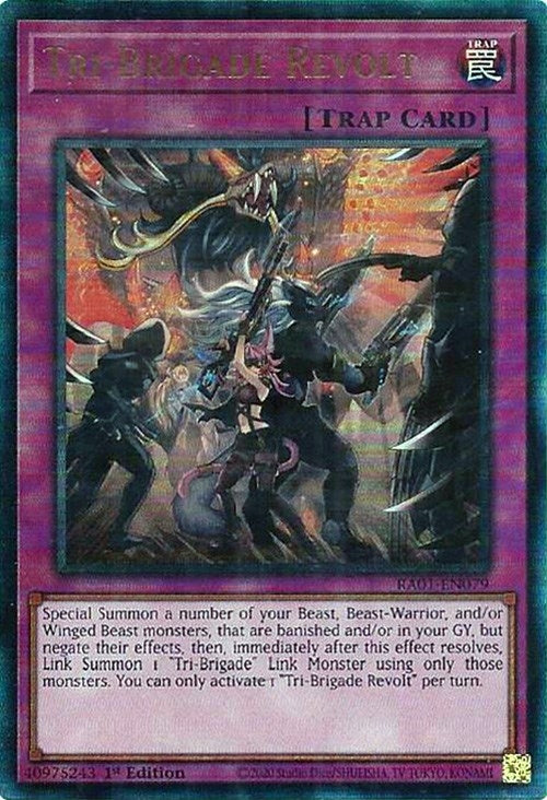Tri-Brigade Revolt (PUR) (RA01-EN079) (RA01)