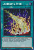 Image for Lightning Storm (Secret Rare) (RA01-EN061) (RA01) - YuGiOh