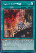 Nadir Servant (Platinum Secret Rare) (RA01-EN062) (RA01)