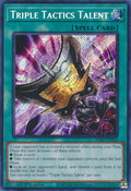 Image for Triple Tactics Talent (Secret Rare) (RA01-EN063) (RA01) - YuGiOh