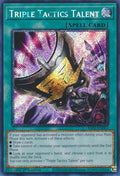 Triple Tactics Talent (Platinum Secret Rare) (RA01-EN063) (RA01)