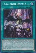 Forbidden Droplet (Platinum Secret Rare) (RA01-EN064) (RA01)