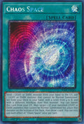 Chaos Space (Platinum Secret Rare) (RA01-EN065) (RA01)