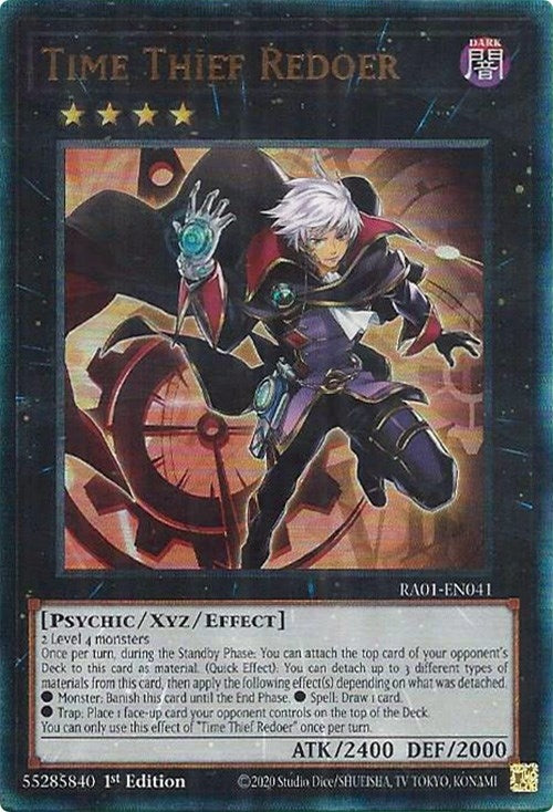 Time Thief Redoer (PUR) (RA01-EN041) (RA01)