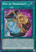 Image for Pot of Prosperity (Secret Rare) (RA01-EN066) (RA01) - YuGiOh