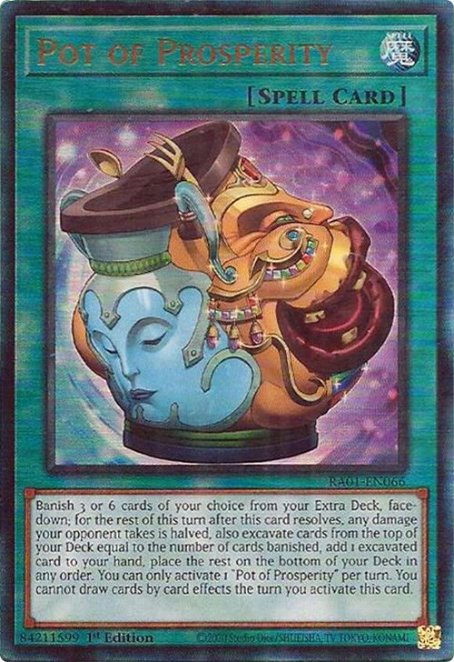 Pot of Prosperity (PUR) (RA01-EN066) (RA01)