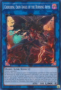 Image for Cherubini, Ebon Angel of the Burning Abyss (RA01-EN042) (RA01) - YuGiOh