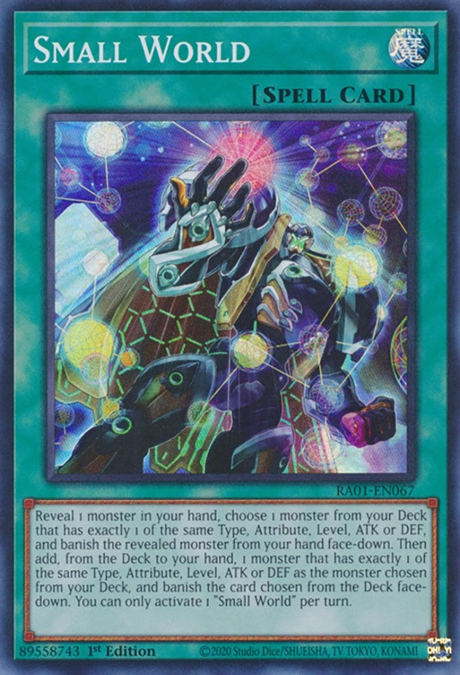 Image for Small World (RA01-EN067) (RA01) - YuGiOh