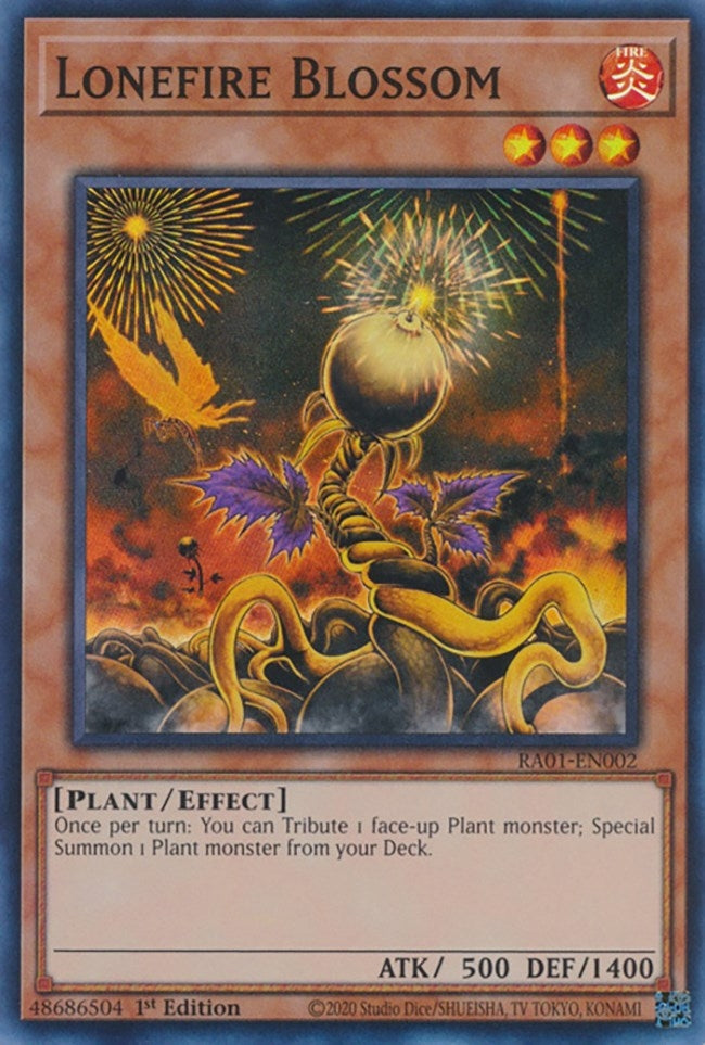 Image for Lonefire Blossom (RA01-EN002) (RA01) - YuGiOh