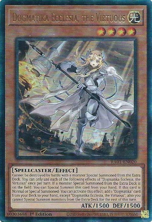 Dogmatika Ecclesia, the Virtuous (PUR) (RA01-EN020) (RA01)