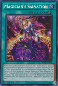 Image for Magician's Salvation (Secret Rare) (RA01-EN068) (RA01) - YuGiOh