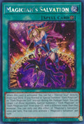 Magician's Salvation (Platinum Secret Rare) (RA01-EN068) (RA01)