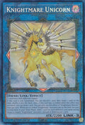 Image for Knightmare Unicorn (PCR) (RA01-EN043) (RA01) - YuGiOh