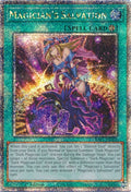 Image for Magician's Salvation (Quarter Century Secret Rare) (RA01-EN068) (RA01) - YuGiOh